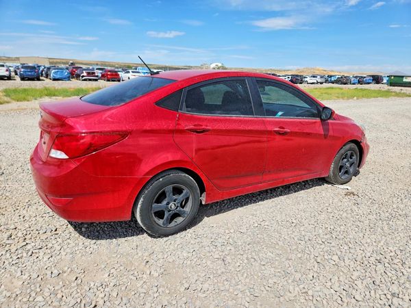 2015 HYUNDAI ACCENT GL(Middle-low)