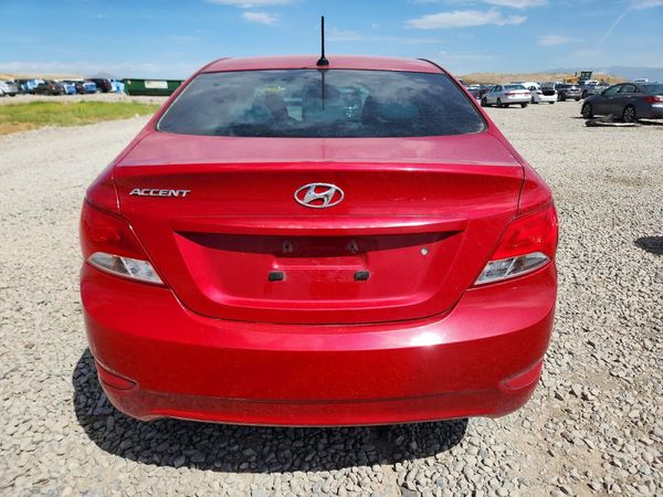 2015 HYUNDAI ACCENT GL(Middle-low)
