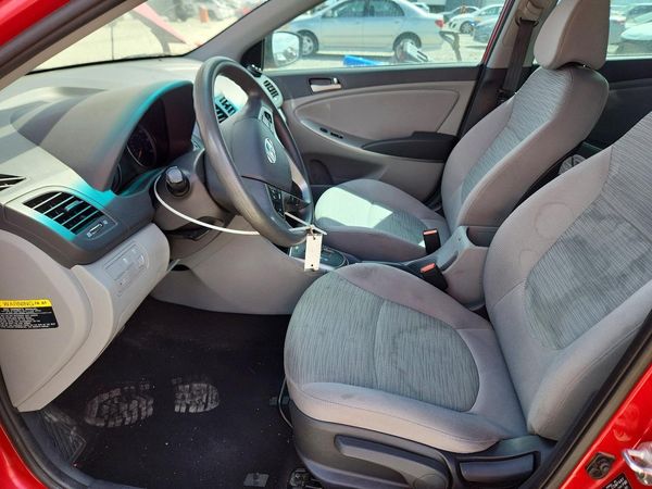 2015 HYUNDAI ACCENT GL(Middle-low)