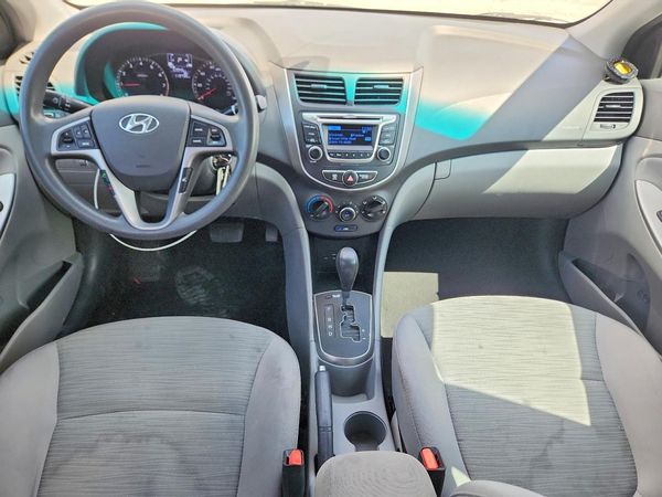 2015 HYUNDAI ACCENT GL(Middle-low)