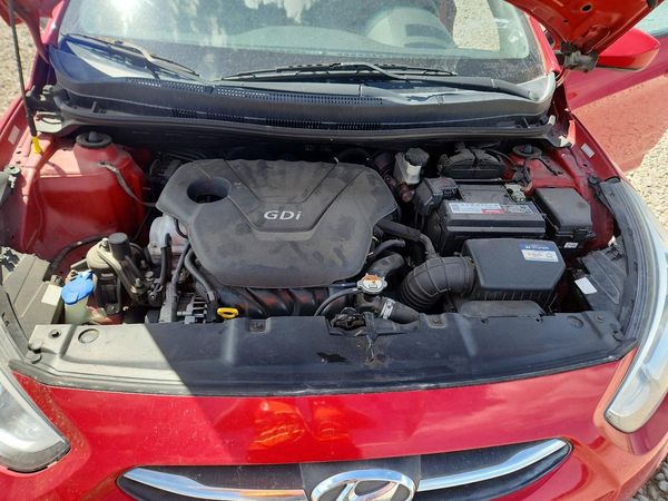 2015 HYUNDAI ACCENT GL(Middle-low)