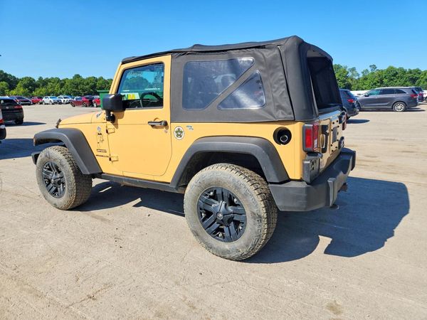 2013 JEEP WRANGLER Sport — DSRA