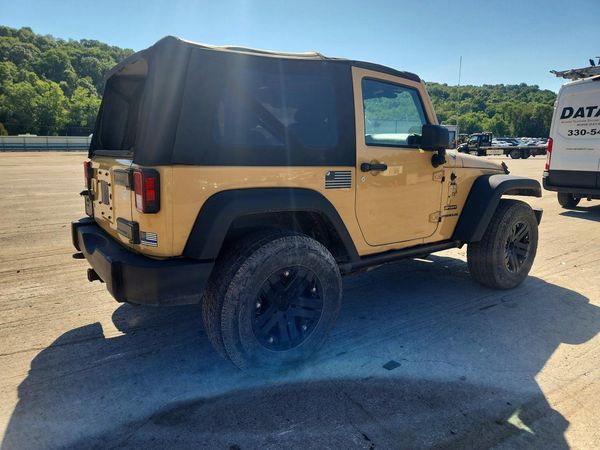 2013 JEEP WRANGLER Sport — PSRA