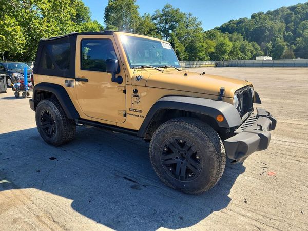 2013 JEEP WRANGLER Sport — Passenger 3/4