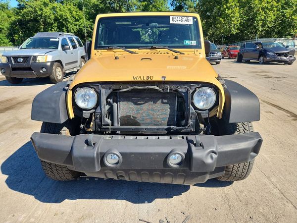 2013 JEEP WRANGLER Sport — DIRF