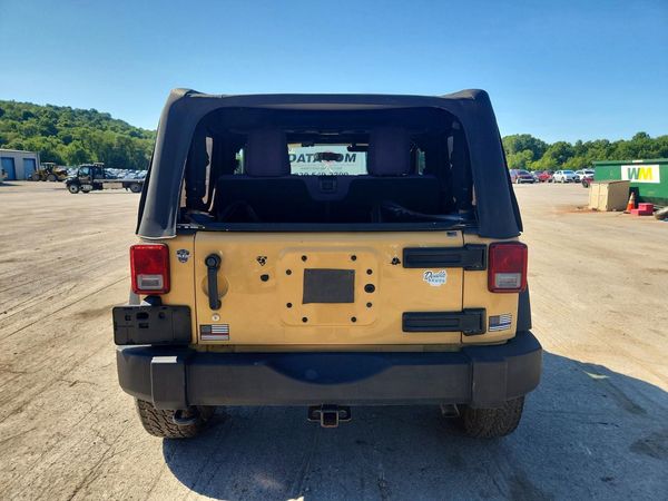2013 JEEP WRANGLER Sport — DIRR