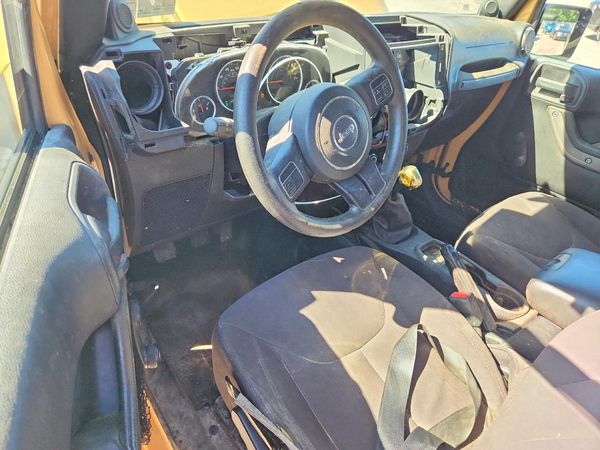 2013 JEEP WRANGLER Sport — CKPT