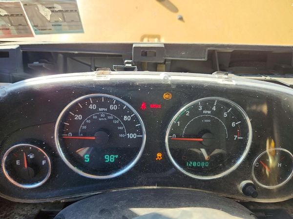 2013 JEEP WRANGLER Sport — ODOM