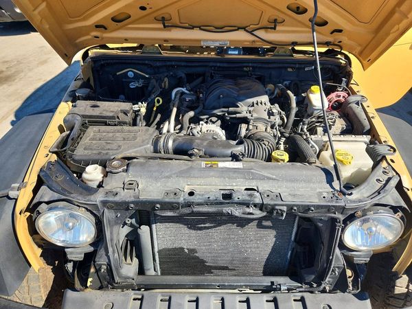 2013 JEEP WRANGLER Sport — Engine bay