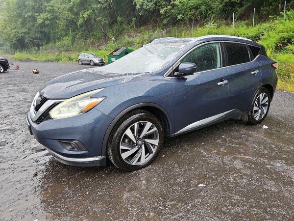 2018 NISSAN MURANO