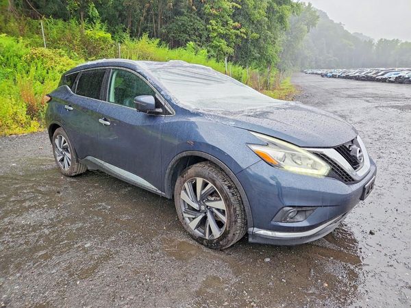 2018 NISSAN MURANO