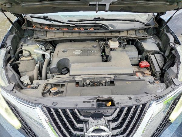2018 NISSAN MURANO