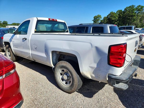 2018 CHEVROLET SILVERADO Work Truck/LS/Fleet/Base
