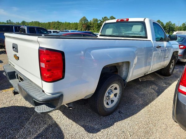 2018 CHEVROLET SILVERADO Work Truck/LS/Fleet/Base
