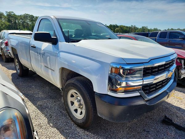 2018 CHEVROLET SILVERADO Work Truck/LS/Fleet/Base