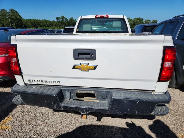 2018 CHEVROLET SILVERADO Work Truck/LS/Fleet/Base