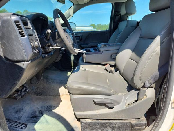 2018 CHEVROLET SILVERADO Work Truck/LS/Fleet/Base