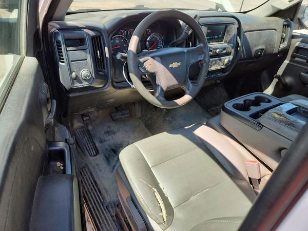 2018 CHEVROLET SILVERADO Work Truck/LS/Fleet/Base