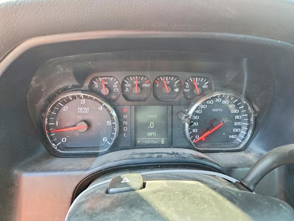 2018 CHEVROLET SILVERADO Work Truck/LS/Fleet/Base