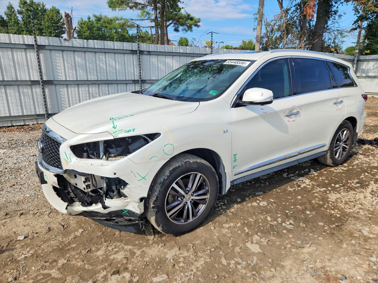 2017 INFINITI QX60