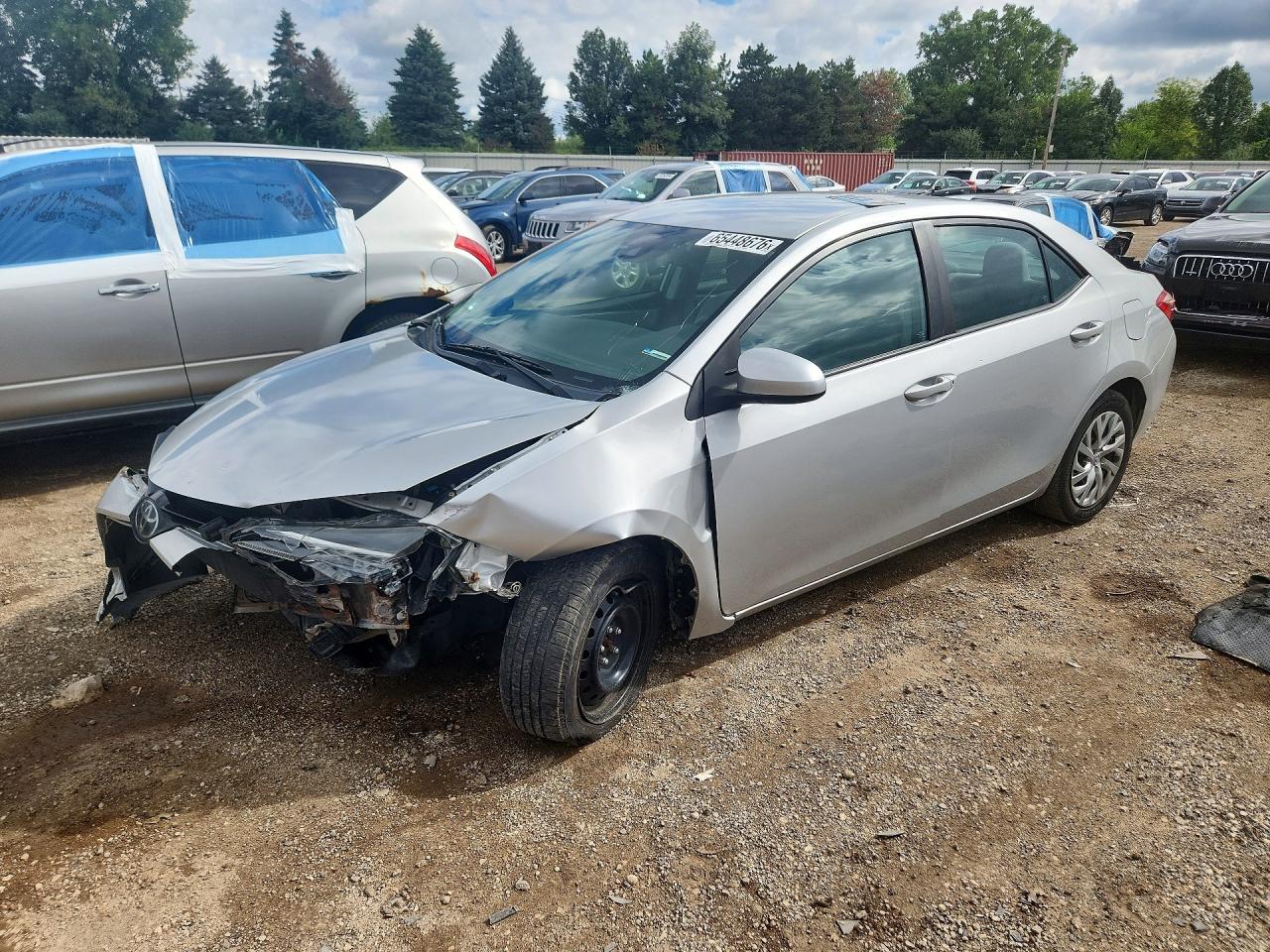 2017 TOYOTA COROLLA