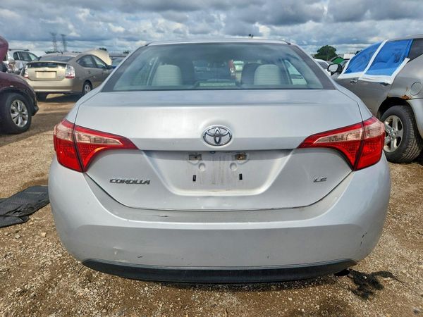 2017 TOYOTA COROLLA
