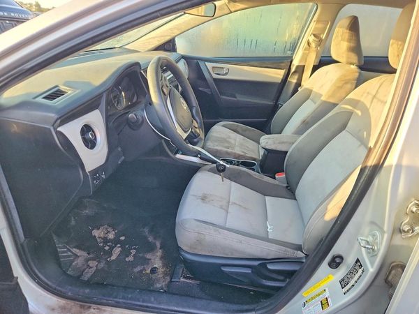 2017 TOYOTA COROLLA