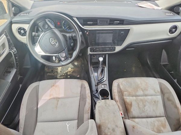 2017 TOYOTA COROLLA