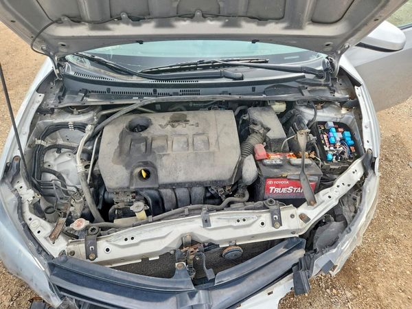 2017 TOYOTA COROLLA