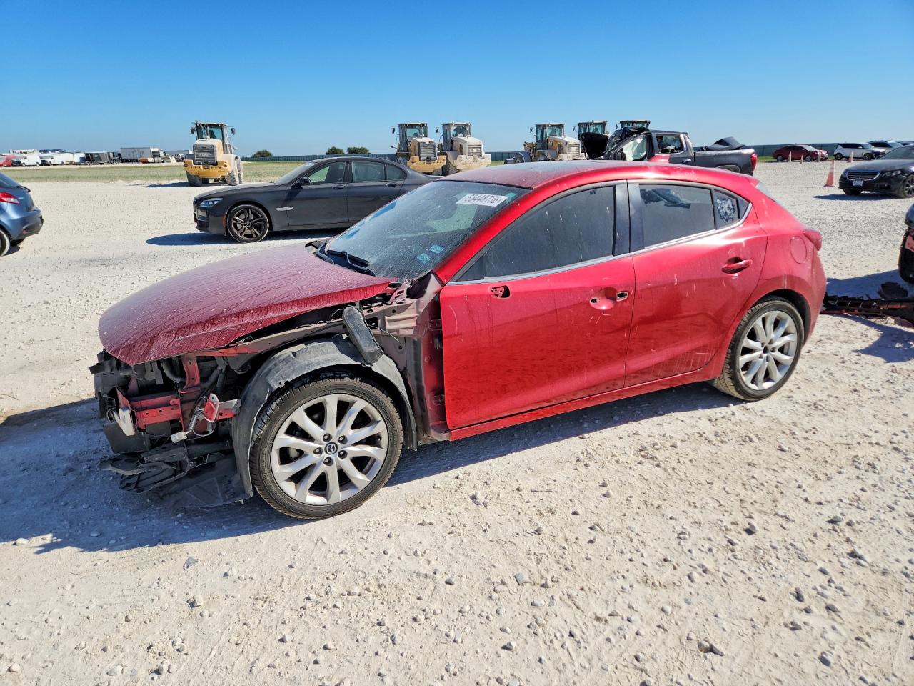 2014 MAZDA 3
