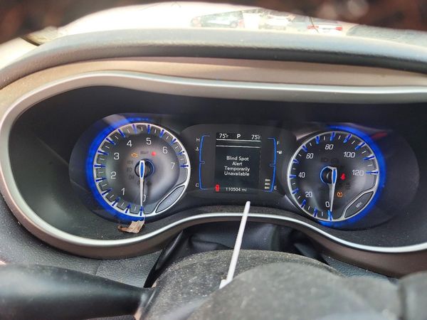 2018 CHRYSLER PACIFICA Touring L — ODOM