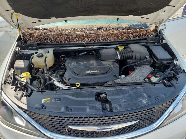 2018 CHRYSLER PACIFICA Touring L — Engine bay