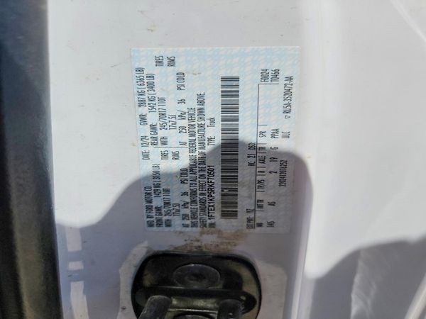 2024 FORD F150