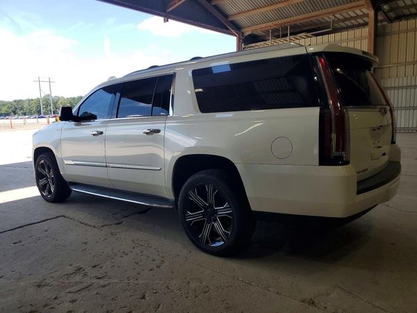 2015 CADILLAC ESCALADE ESV Luxury