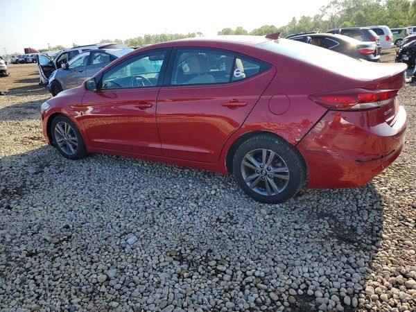 2018 HYUNDAI ELANTRA