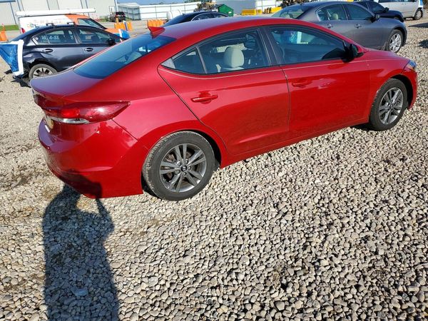 2018 HYUNDAI ELANTRA