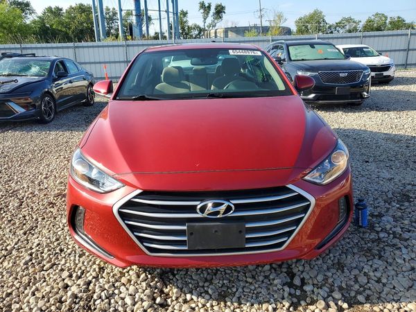 2018 HYUNDAI ELANTRA