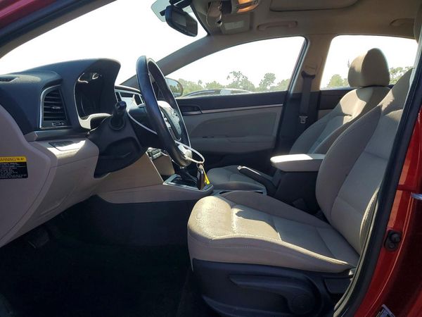 2018 HYUNDAI ELANTRA