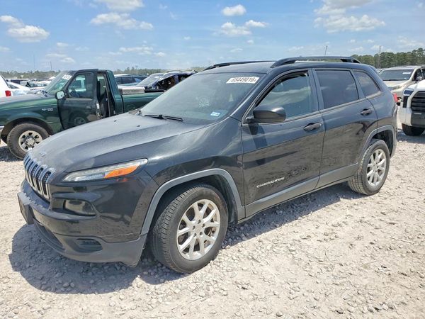 2016 JEEP CHEROKEE