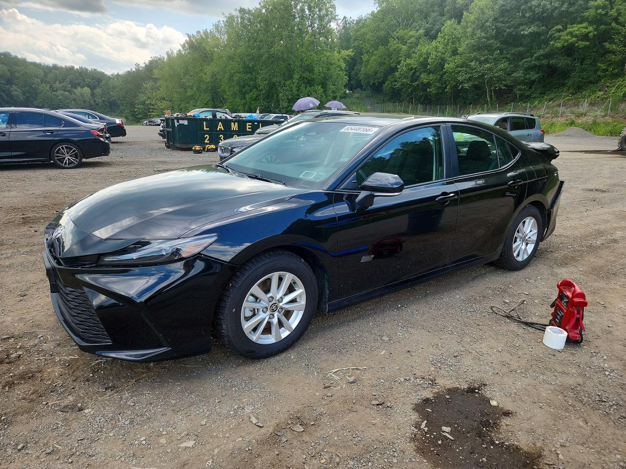 2025 TOYOTA CAMRY