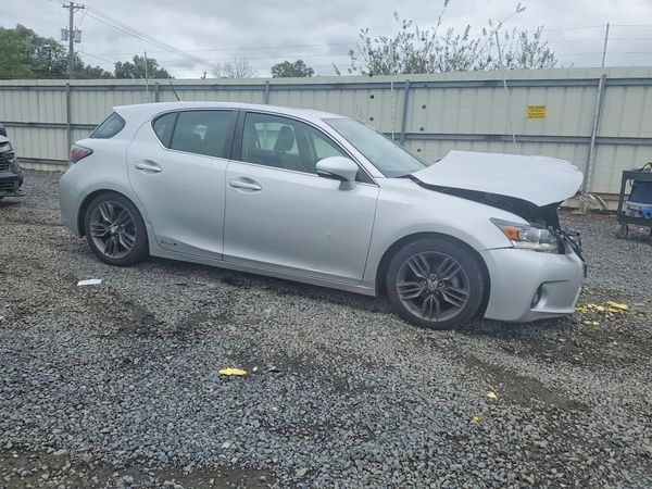 2012 LEXUS CT