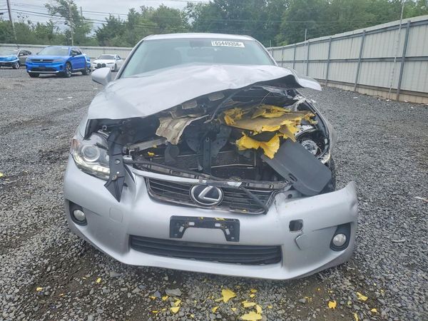 2012 LEXUS CT