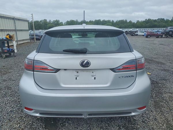 2012 LEXUS CT