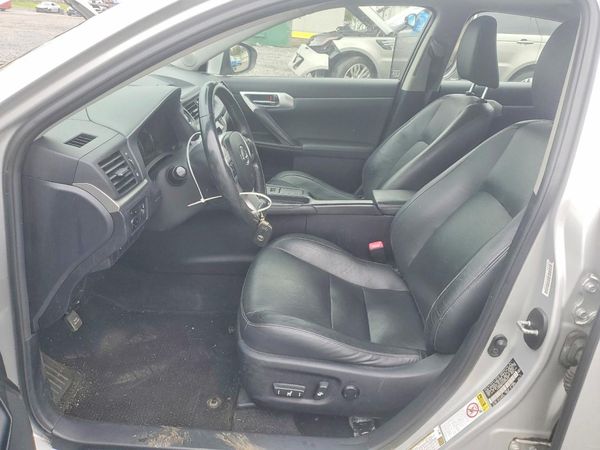 2012 LEXUS CT