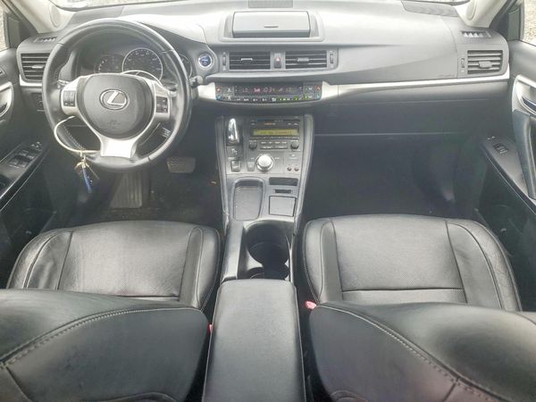 2012 LEXUS CT