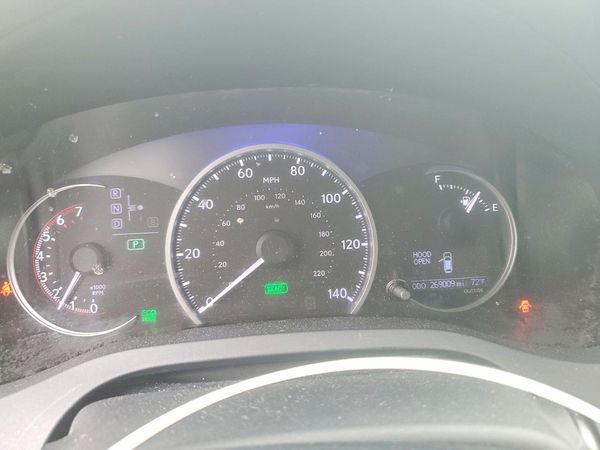 2012 LEXUS CT