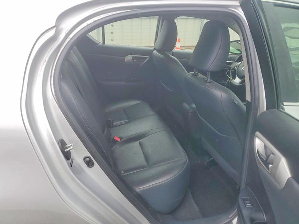 2012 LEXUS CT
