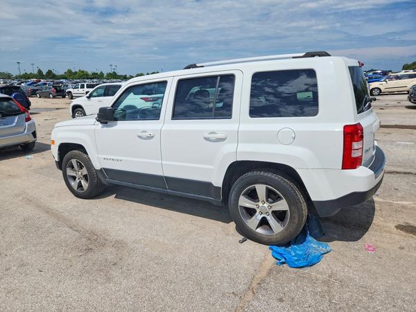 2017 JEEP PATRIOT Latitude
