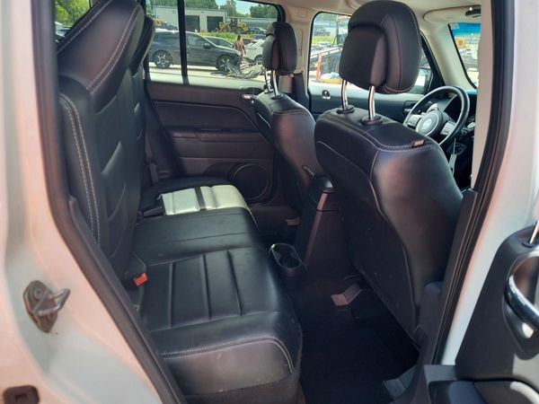 2017 JEEP PATRIOT Latitude
