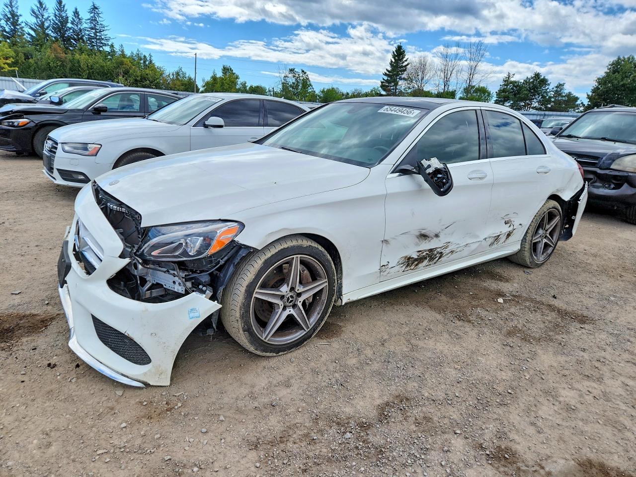2018 MERCEDES-BENZ C C300-4M